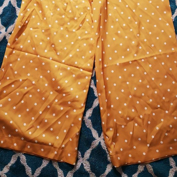 NEW | Dynamite Yellow Polka Dot Romper - Picture 3 of 10
